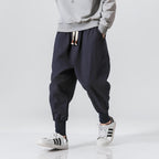 KEN | Cómodos pantalones elásticos de algodón