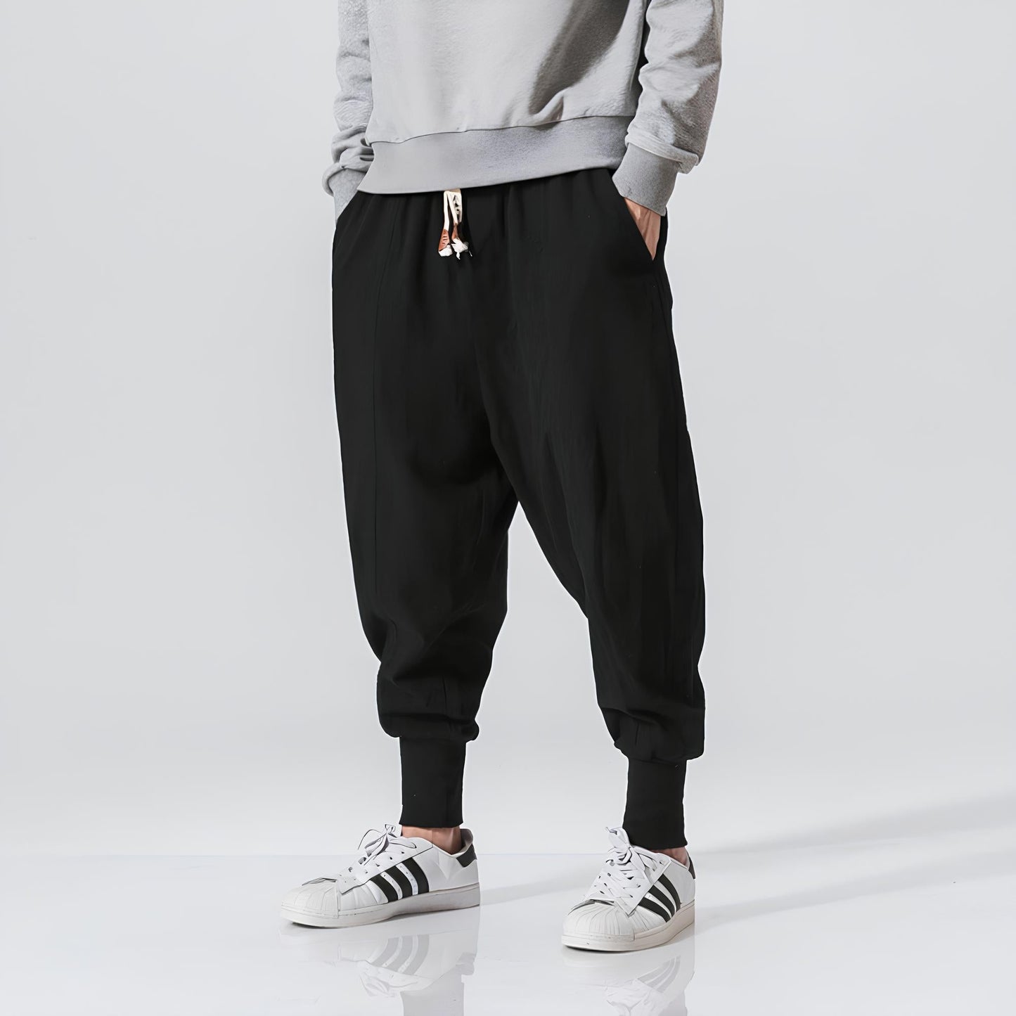 KEN | Cómodos pantalones elásticos de algodón