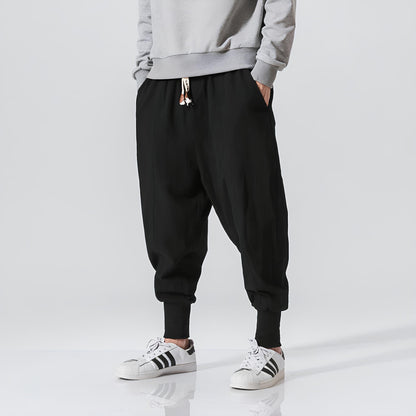 KEN | Cómodos pantalones elásticos de algodón