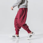 KEN | Cómodos pantalones elásticos de algodón