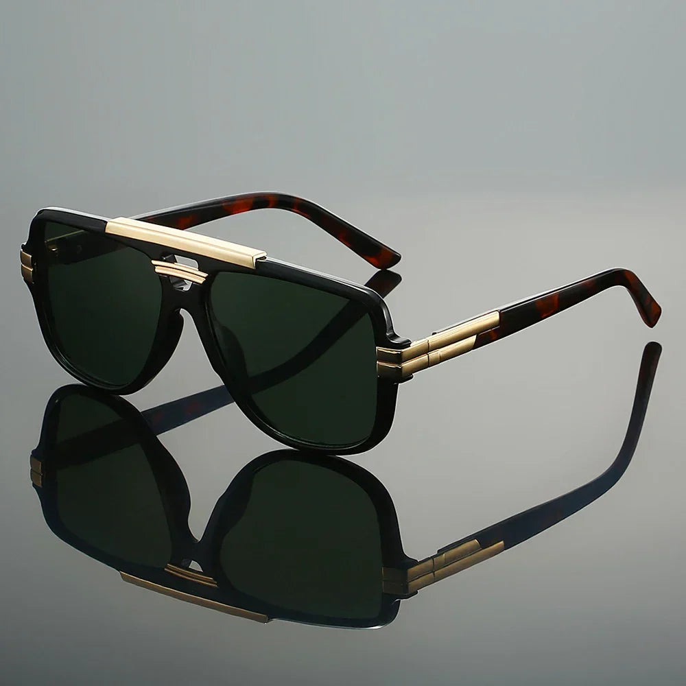 Sage | Gafas de Sol Retro con Estilo - Verde