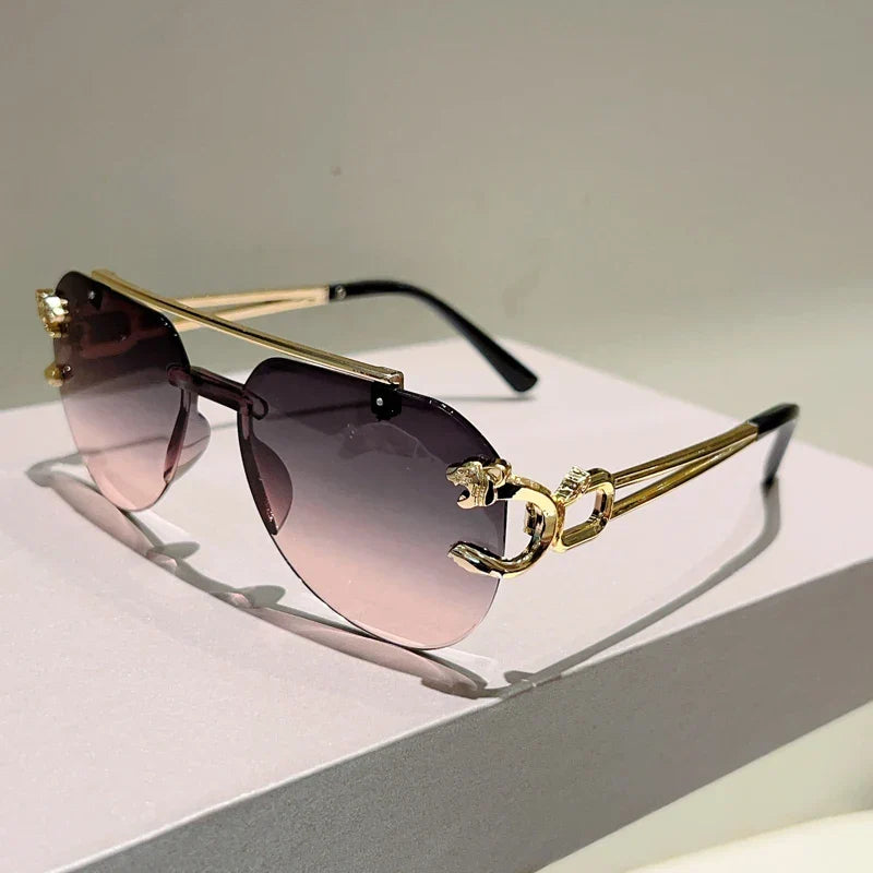 Emiliano | Gafas de Sol Elegantes con Lentes Degradadas - Rosa