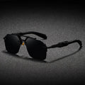 Magnus | Gafas de Sol Aviador de Lujo - Negro Medianoche