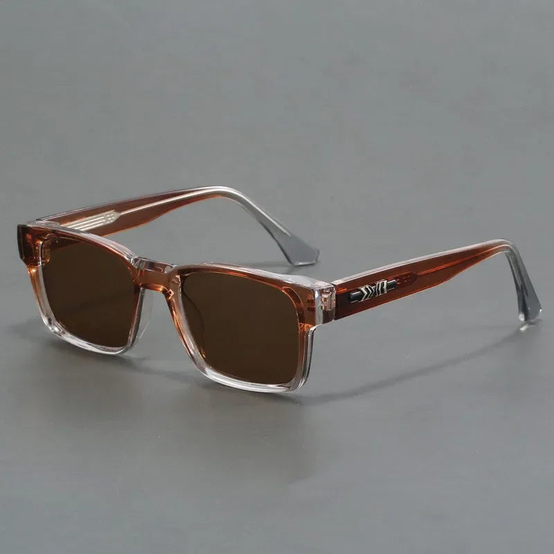 Blair | Gafas de Sol Retro Polarizadas - Marrón