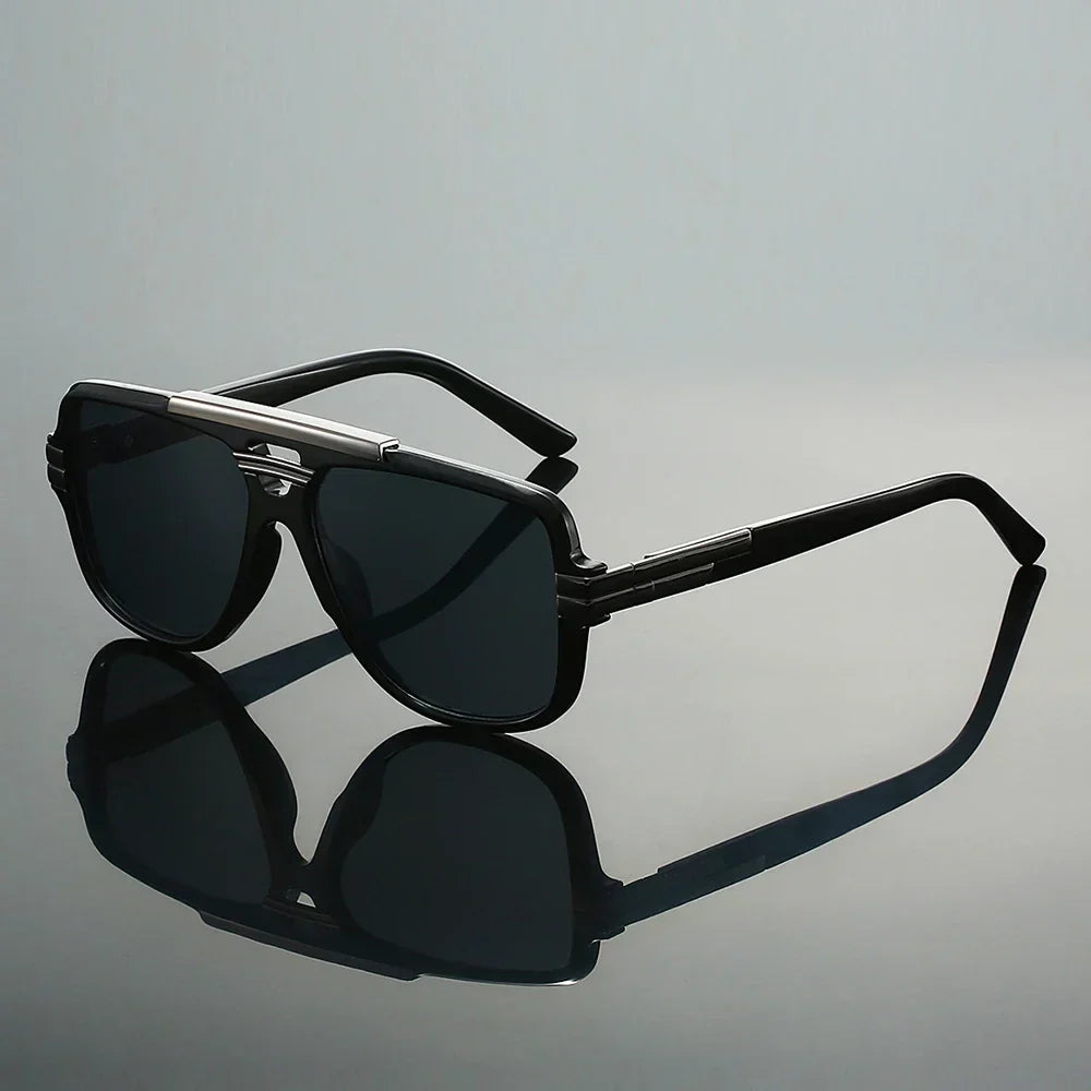 Sage | Gafas de Sol Retro con Estilo - Negro