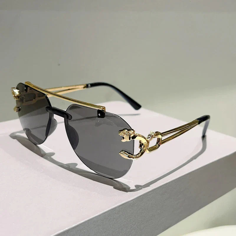 Emiliano | Gafas de Sol Elegantes con Lentes Degradadas - Negro
