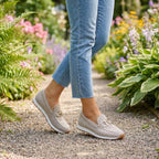 Lydia - Zapatillas Mocasín Ortopédicas