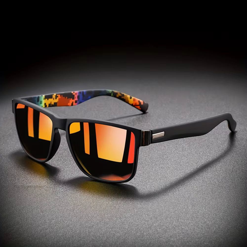 Corwin | Gafas de Sol Polarizadas - Naranja