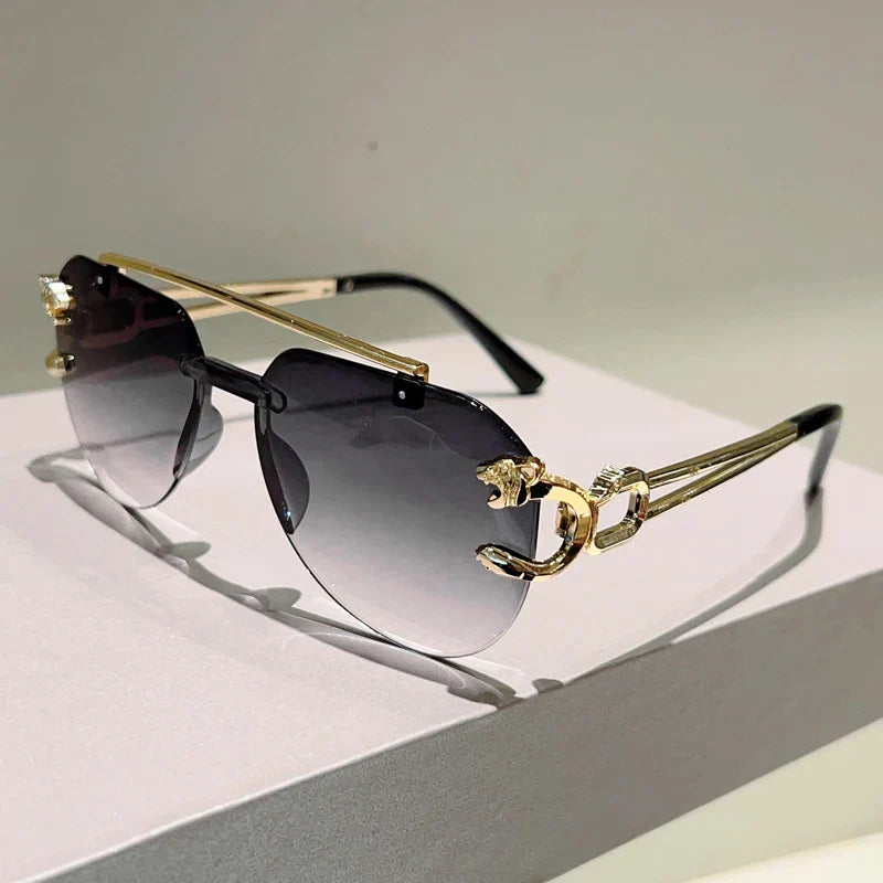 Emiliano | Gafas de Sol Elegantes con Lentes Degradadas - Gris Humo