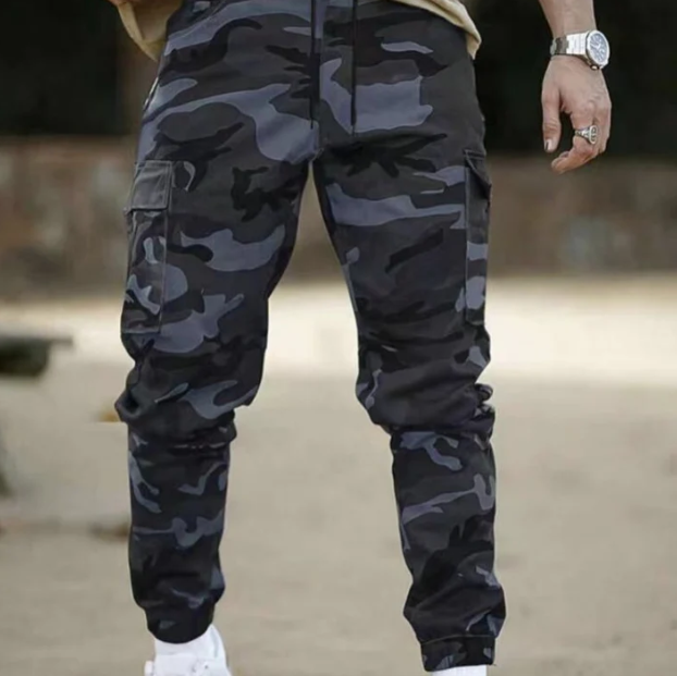 ALEXANDER | Pantalones utilitarios multi-bolsillos para hombre
