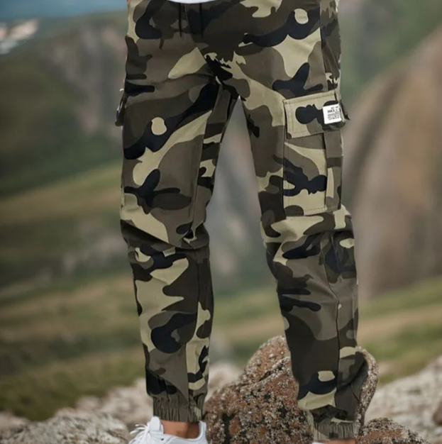 ALEXANDER | Pantalones utilitarios multi-bolsillos para hombre