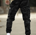 ALEXANDER | Pantalones utilitarios multi-bolsillos para hombre
