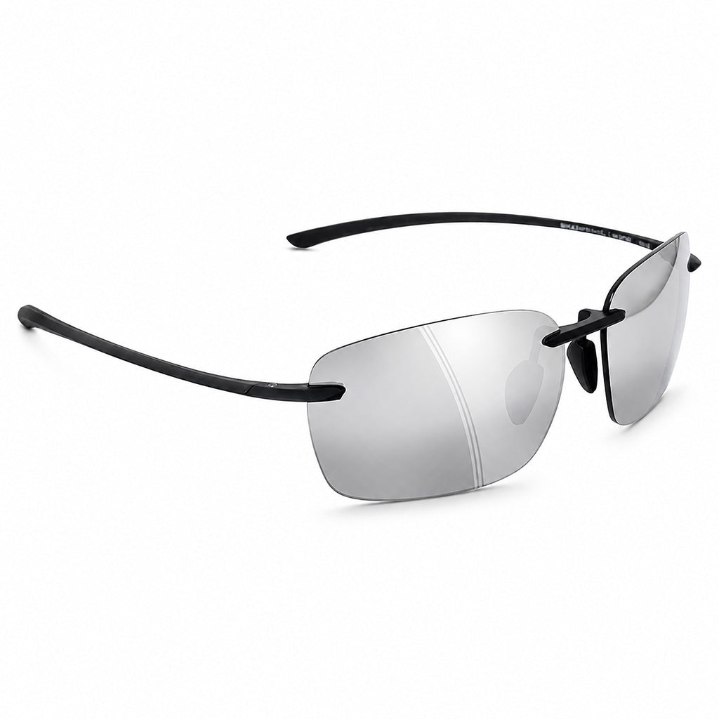 Wynn | Gafas de Sol Sin Montura Polarizadas - Plata
