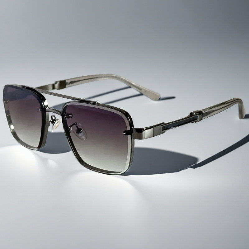 Vance | Gafas de Sol Aviador Skyline - Gris