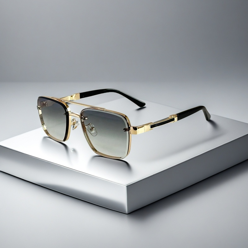 Vance | Gafas de Sol Aviador Skyline - Verde