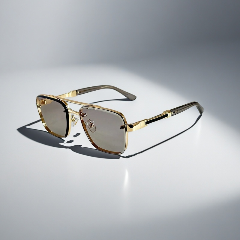 Vance | Gafas de Sol Aviador Skyline - Dorado