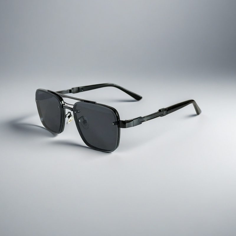 Vance | Gafas de Sol Aviador Skyline - Negro