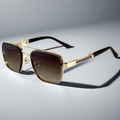 Vance | Gafas de Sol Aviador Skyline - Marrón