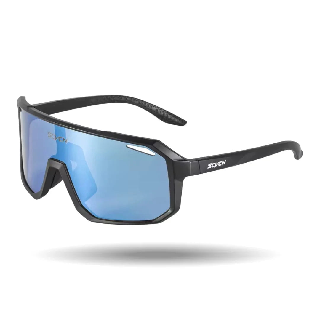Remy | Gafas de Sol para Ciclismo y Outdoor - Negro/Azul