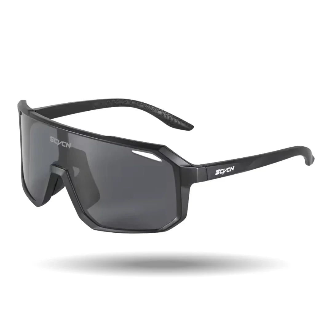 Remy | Gafas de Sol para Ciclismo y Outdoor - Negro/Gris Humo