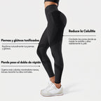 Lulu - Leggings 3D de Cintura Alta