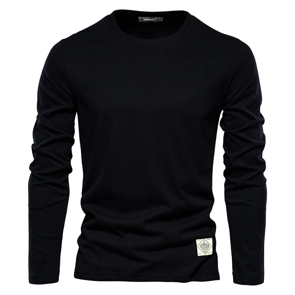 Sudadera Sawyer | Cuello Redondo y Fácil Cuidado - Negro