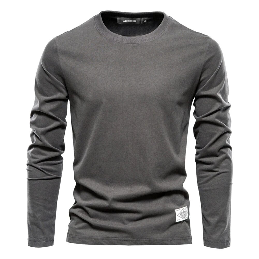 Sudadera Sawyer | Cuello Redondo y Fácil Cuidado - Gris oscuro