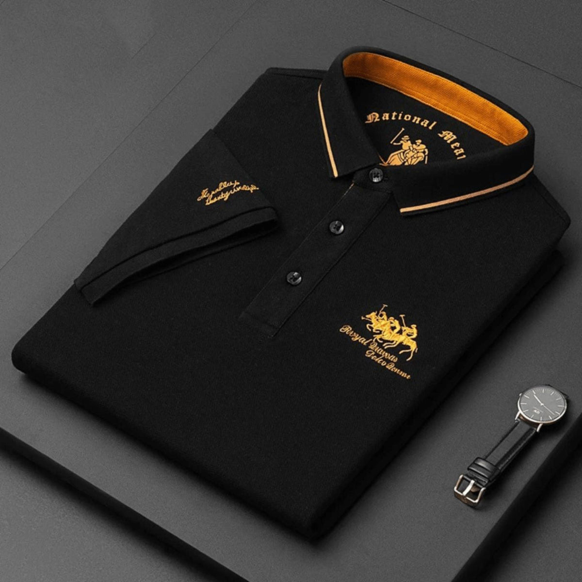 MATEO™ | POLO DE LUJO