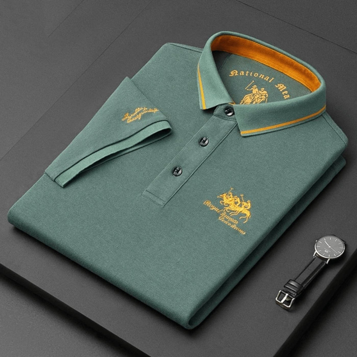 MATEO™ | POLO DE LUJO