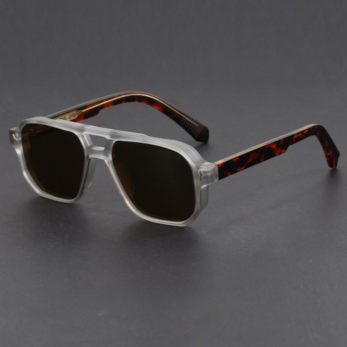 Phoenix | Gafas de Sol Aviador - Carey Ártico