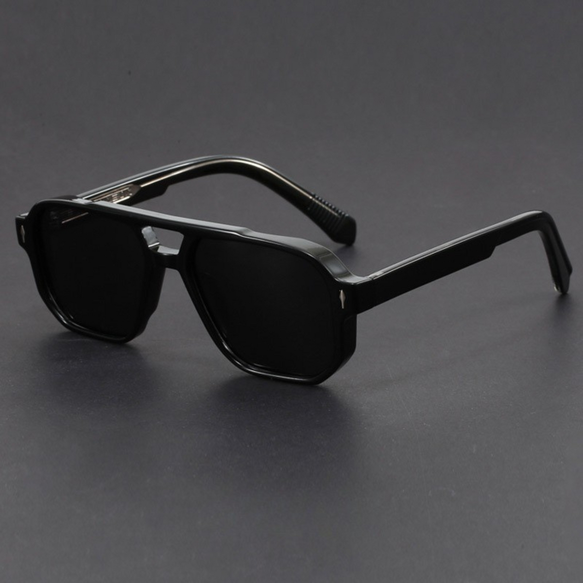 Phoenix | Gafas de Sol Aviador - Ónix Medianoche