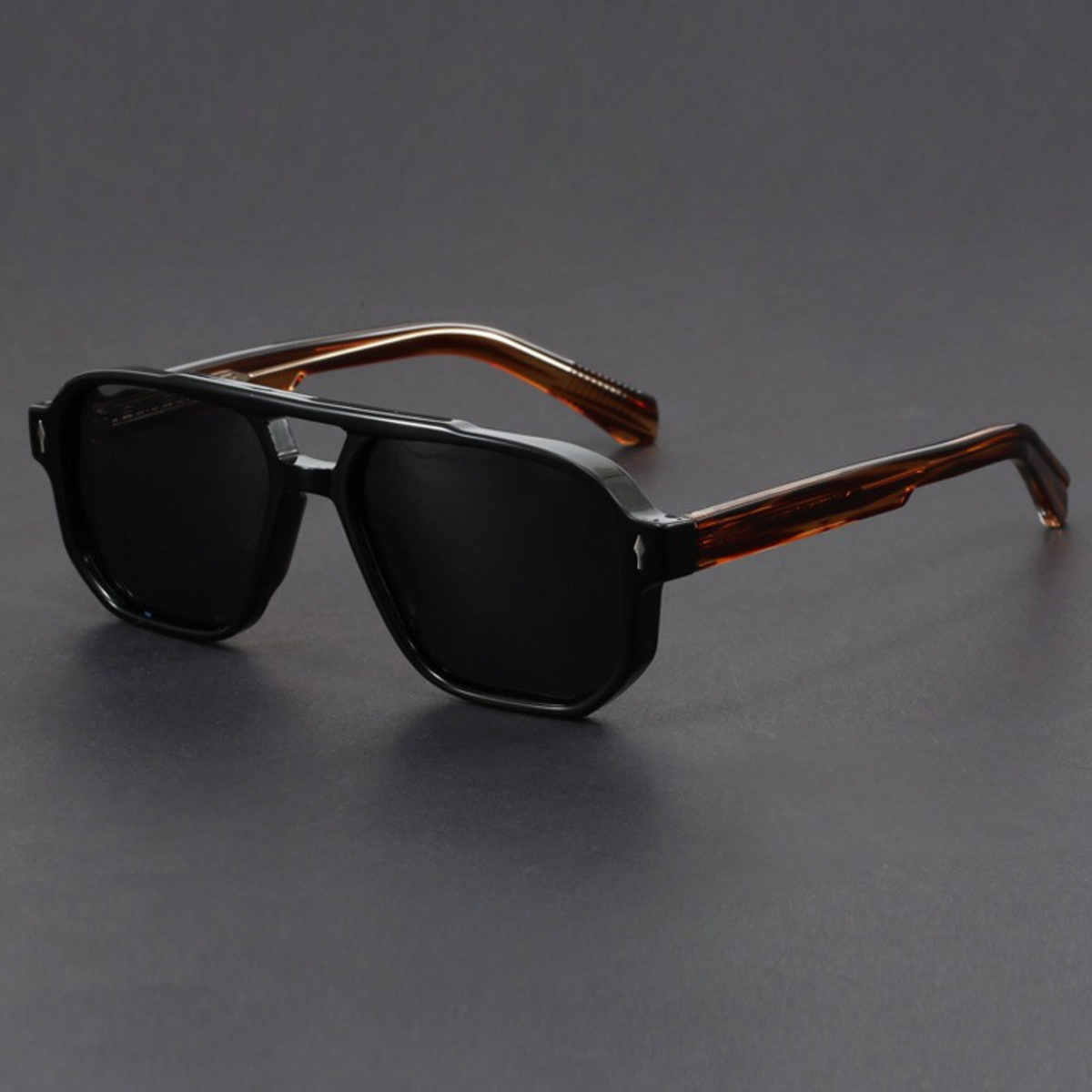 Phoenix | Gafas de Sol Aviador - Carey Carbono