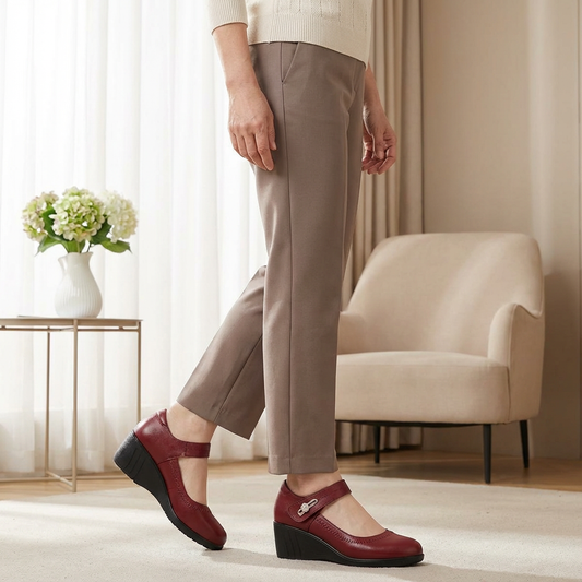 Leonor – Zapatos Elegantes de Tacón Medio y Confort