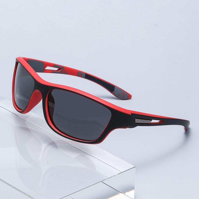 Torin | Gafas de Sol Deportivas - Negro-Rojo