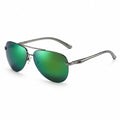Marin | Gafas de Sol Aviador Polarizadas - Verde