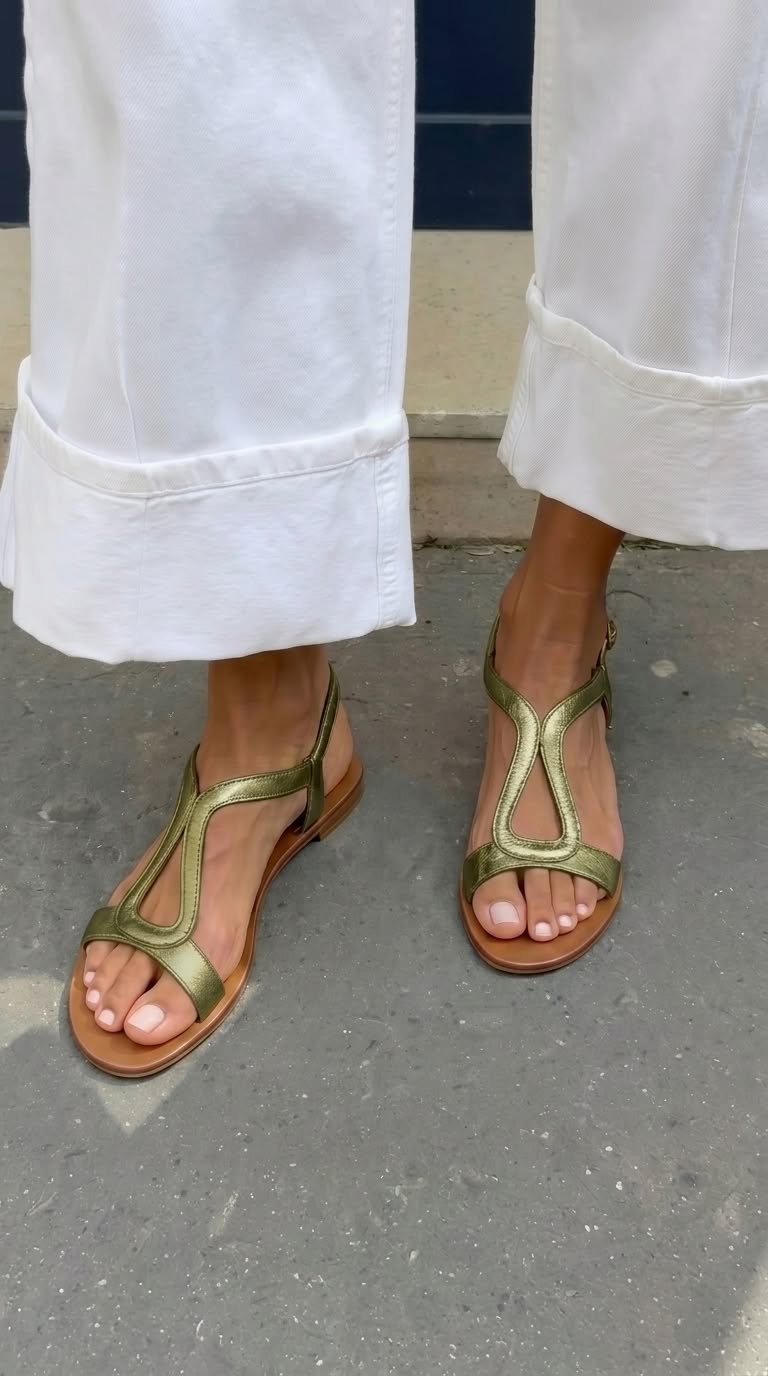 JULIA | Sandalias de Sol de Verano