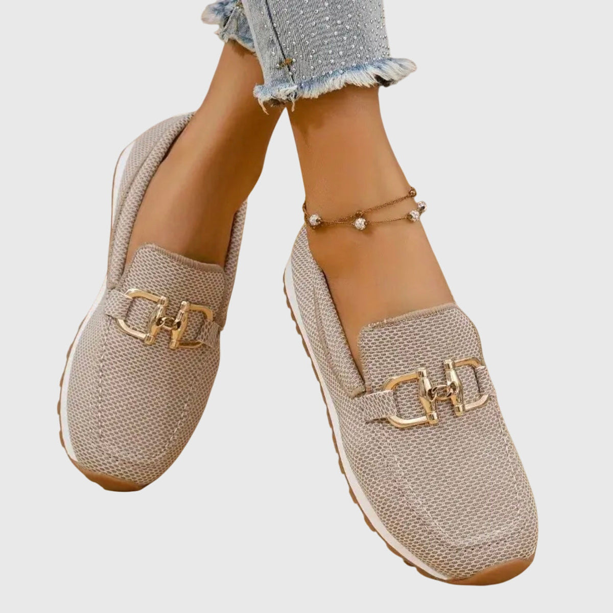 Lydia - Zapatillas Mocasín Ortopédicas