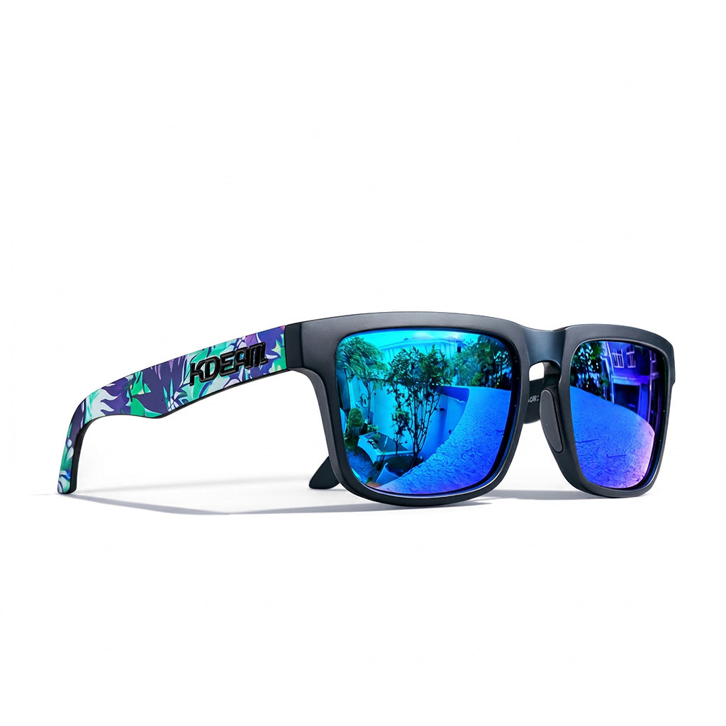 Vesper | Gafas de Sol Deportivas Polarizadas - Azul Océano