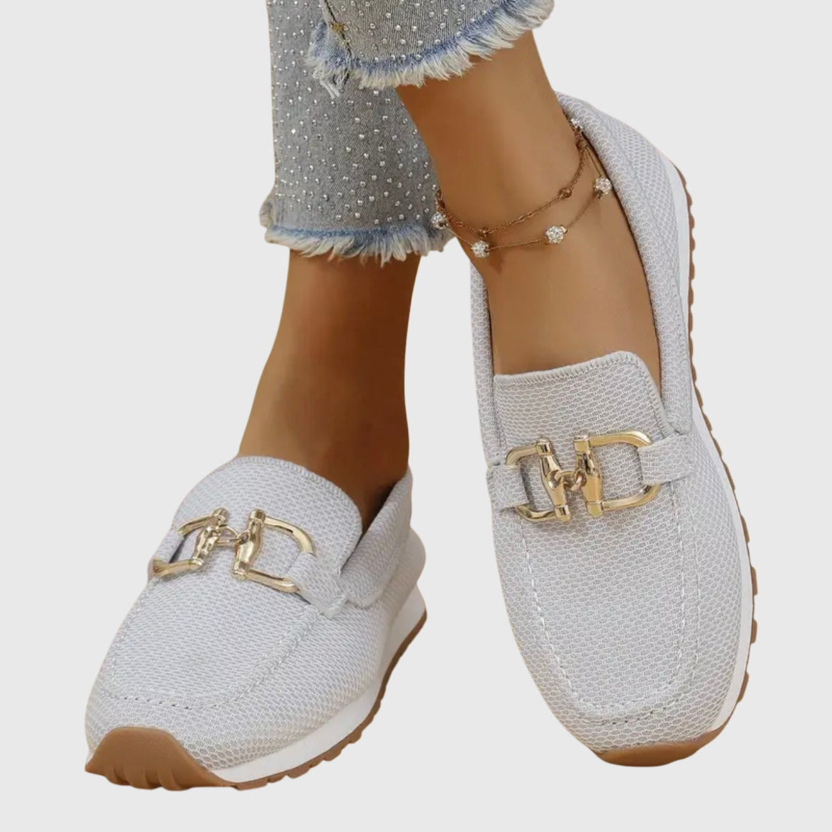 Lydia - Zapatillas Mocasín Ortopédicas