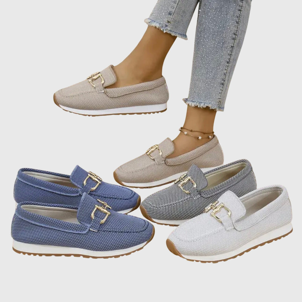Lydia - Zapatillas Mocasín Ortopédicas