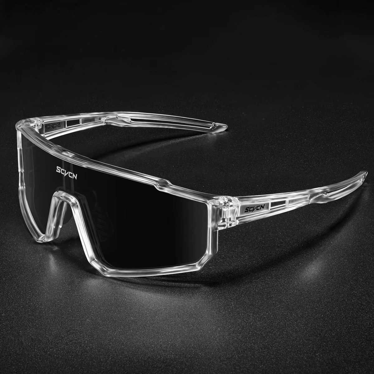 Ellis | Gafas de Sol Deportivas Polarizadas - Gris Claro