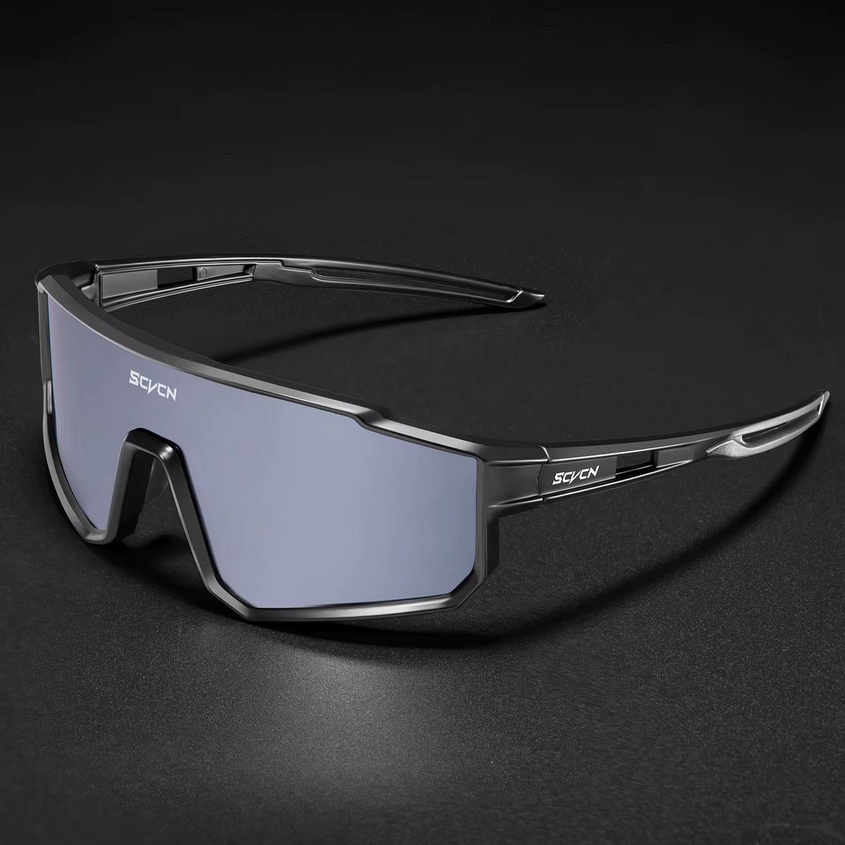 Ellis | Gafas de Sol Deportivas Polarizadas - Gris Oscuro