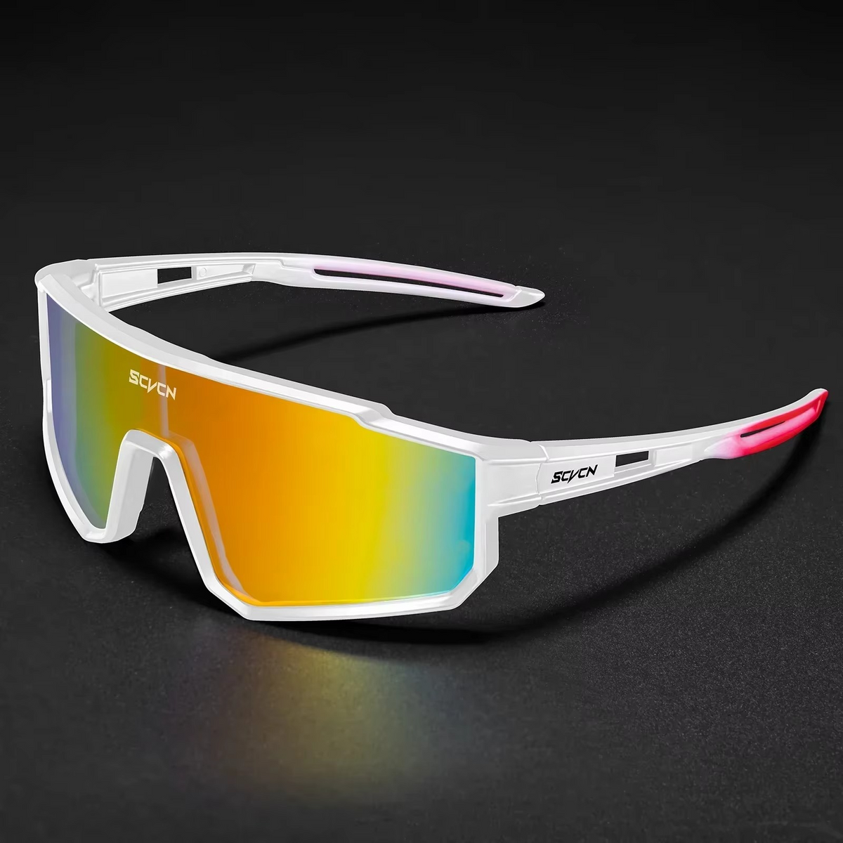 Ellis | Gafas de Sol Deportivas Polarizadas - Naranja