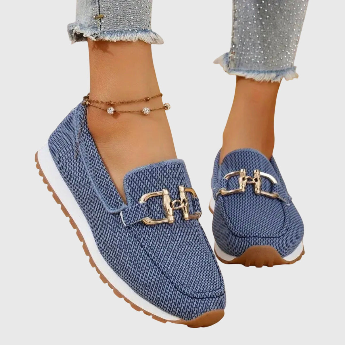 Lydia - Zapatillas Mocasín Ortopédicas