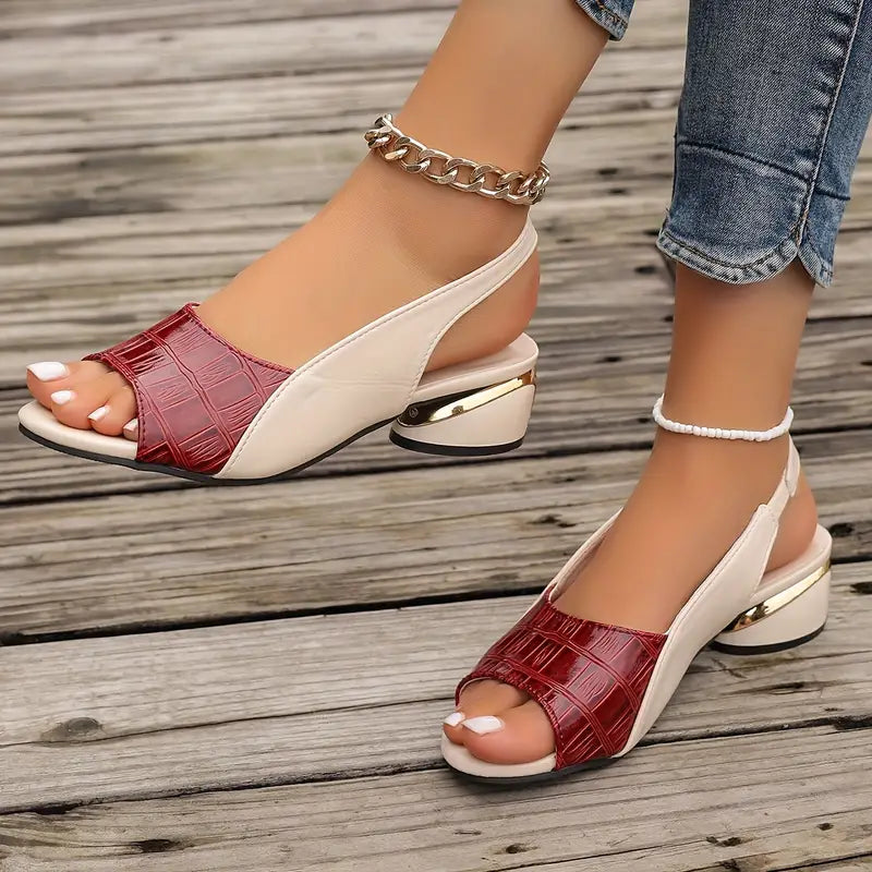 Rosmarie | Sandalias Ortopédicas Elegantes