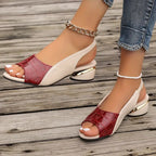 Rosmarie | Sandalias Ortopédicas Elegantes