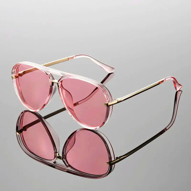 Tatum | Gafas de Sol Retro Polarizadas - Rosa