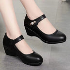 Leonor – Zapatos Elegantes de Tacón Medio y Confort