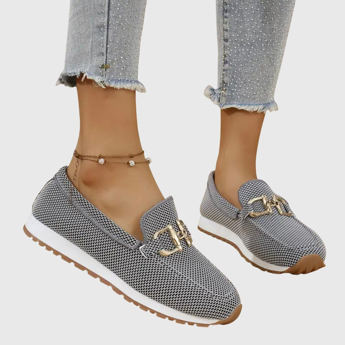 Lydia - Zapatillas Mocasín Ortopédicas
