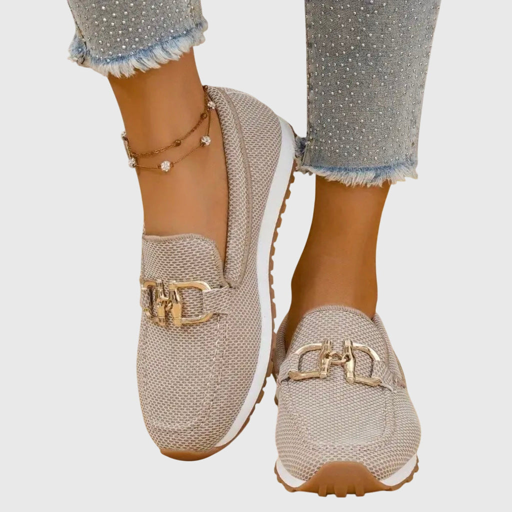 Lydia - Zapatillas Mocasín Ortopédicas